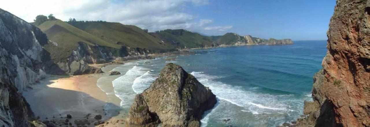 Apartamentos Turisticos El Balcon De Llavandes Colombres Oda fotoğraf
