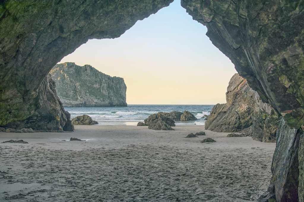 Apartamentos Turisticos El Balcon De Llavandes Colombres Oda fotoğraf