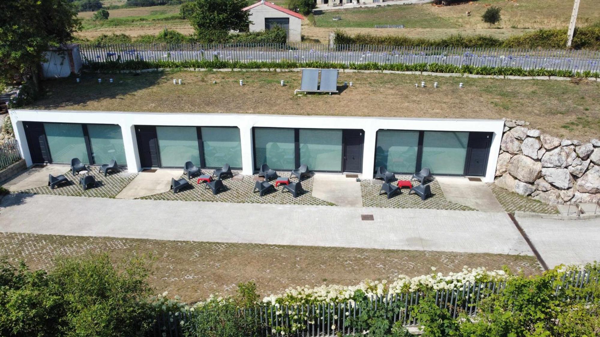 Apartamentos Turisticos El Balcon De Llavandes Colombres Oda fotoğraf