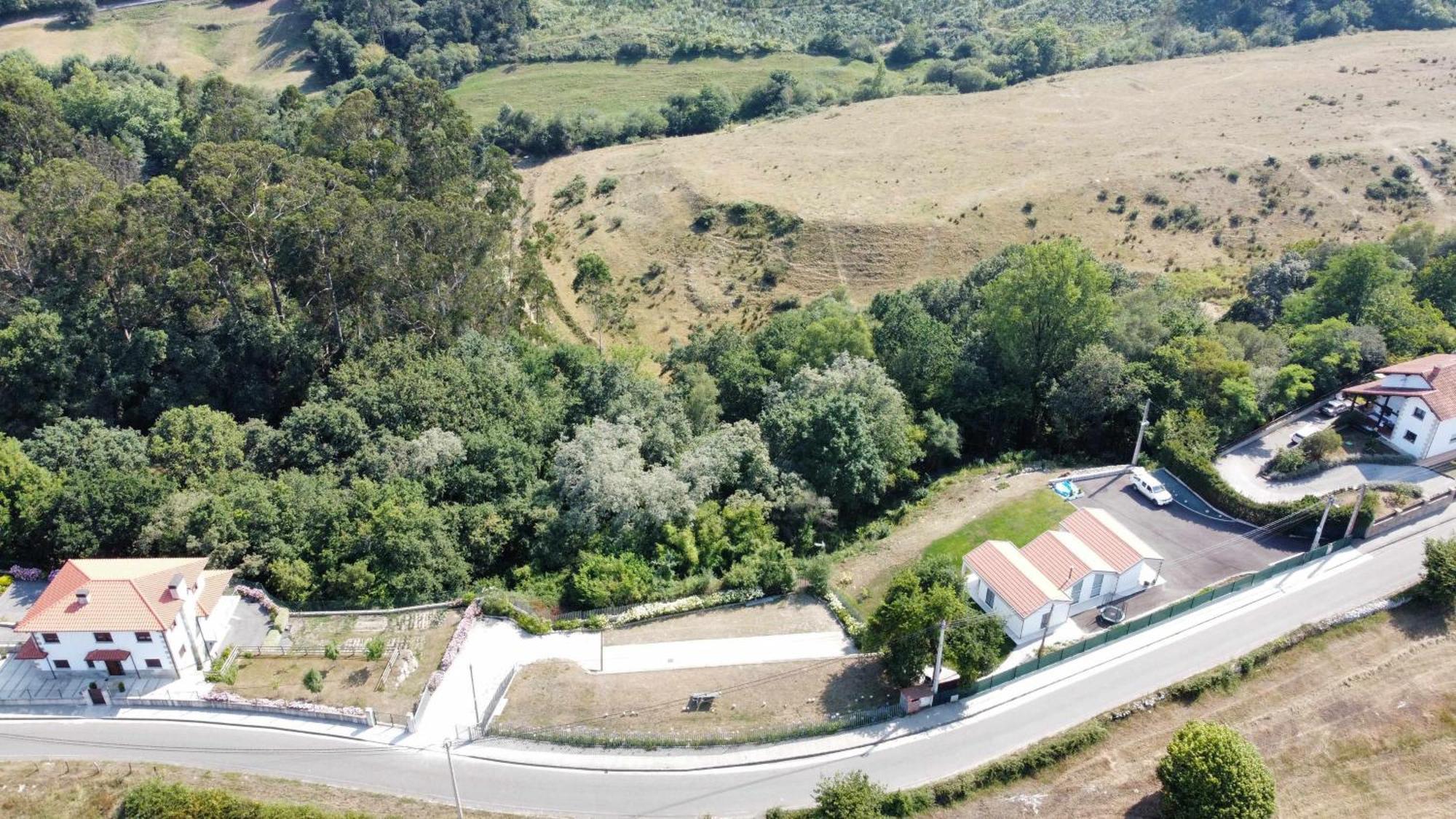 Apartamentos Turisticos El Balcon De Llavandes Colombres Dış mekan fotoğraf